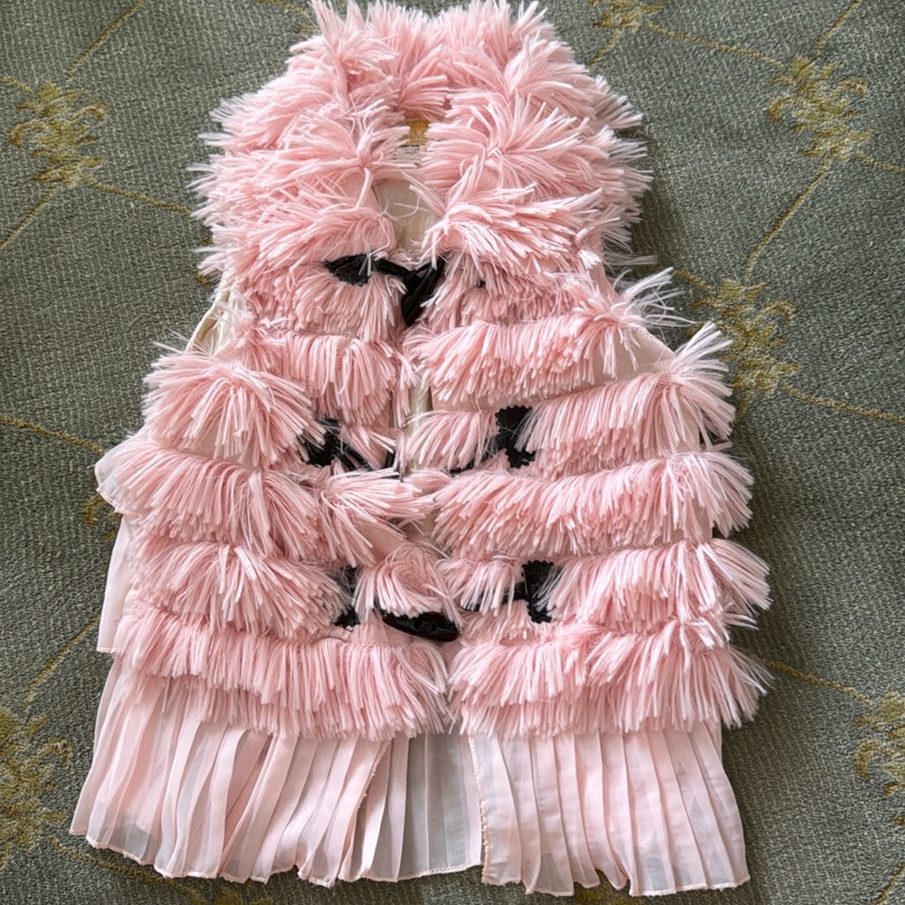 Blush Girls Vest